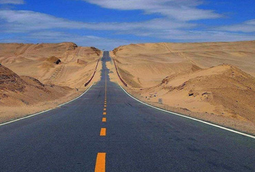 الطريق الصحراوي- الأردن